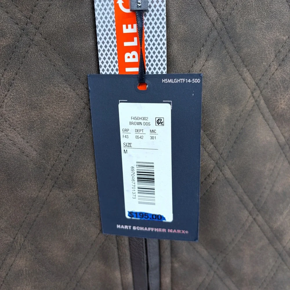 Hart Schaffner Marx new tags
